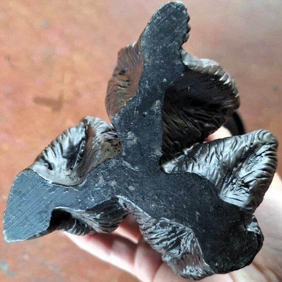 Unique 3 Monkeys Hear, Speak, See No Evil Under Palm Tree Pillar Candle Holder - Picture 2 of 7